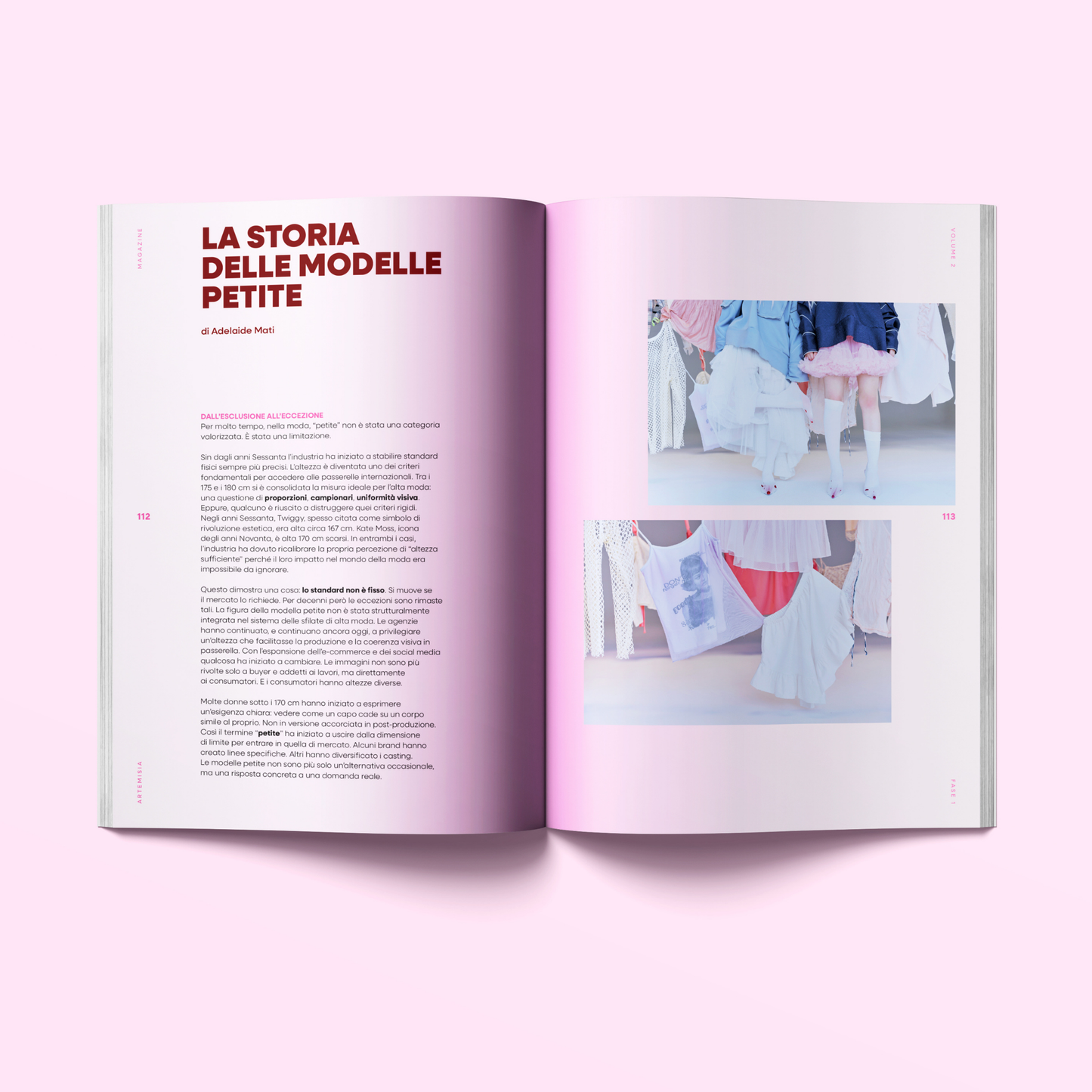 Artemisia Magazine #2 - L`odiata imperfezione