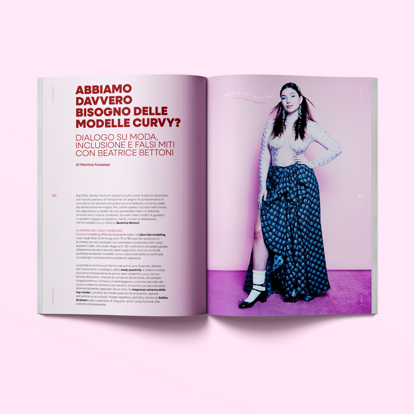 Artemisia Magazine #2 - L`odiata imperfezione