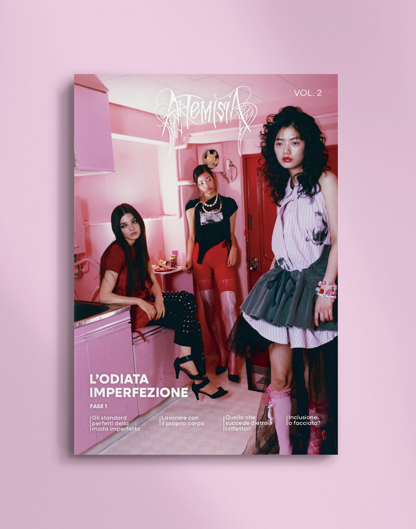 Artemisia Magazine - Set Volume 1 + Volume 2