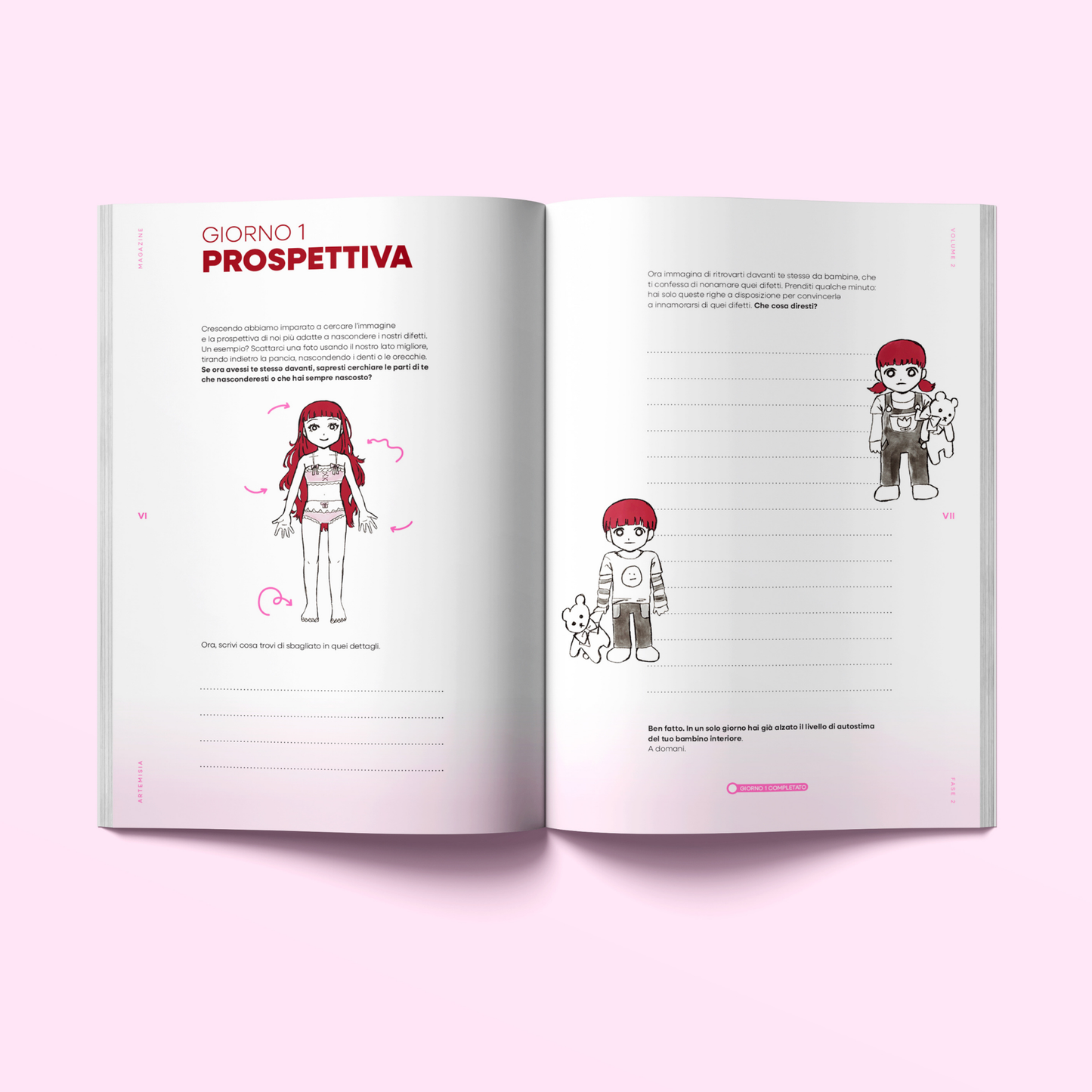 Artemisia Magazine - Set Volume 1 + Volume 2
