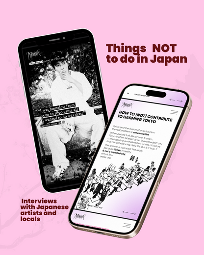 Artemisia Magazine #1 - Tokyo I Want You (ENG)