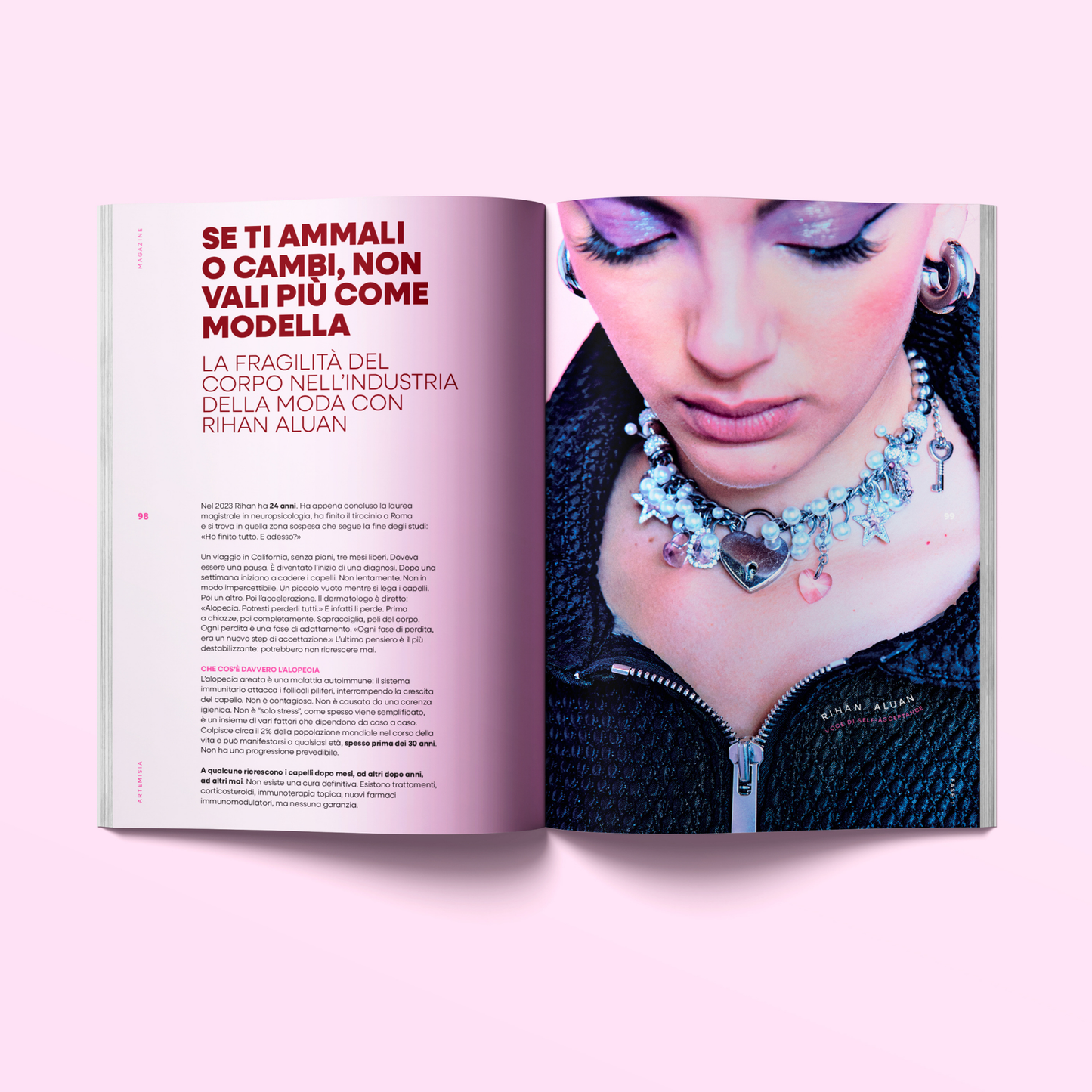 Artemisia Magazine #2 - L`odiata imperfezione