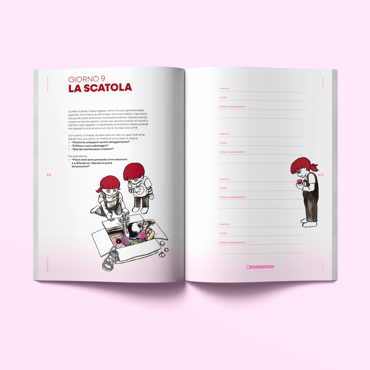 Artemisia Magazine #2 - L`odiata imperfezione