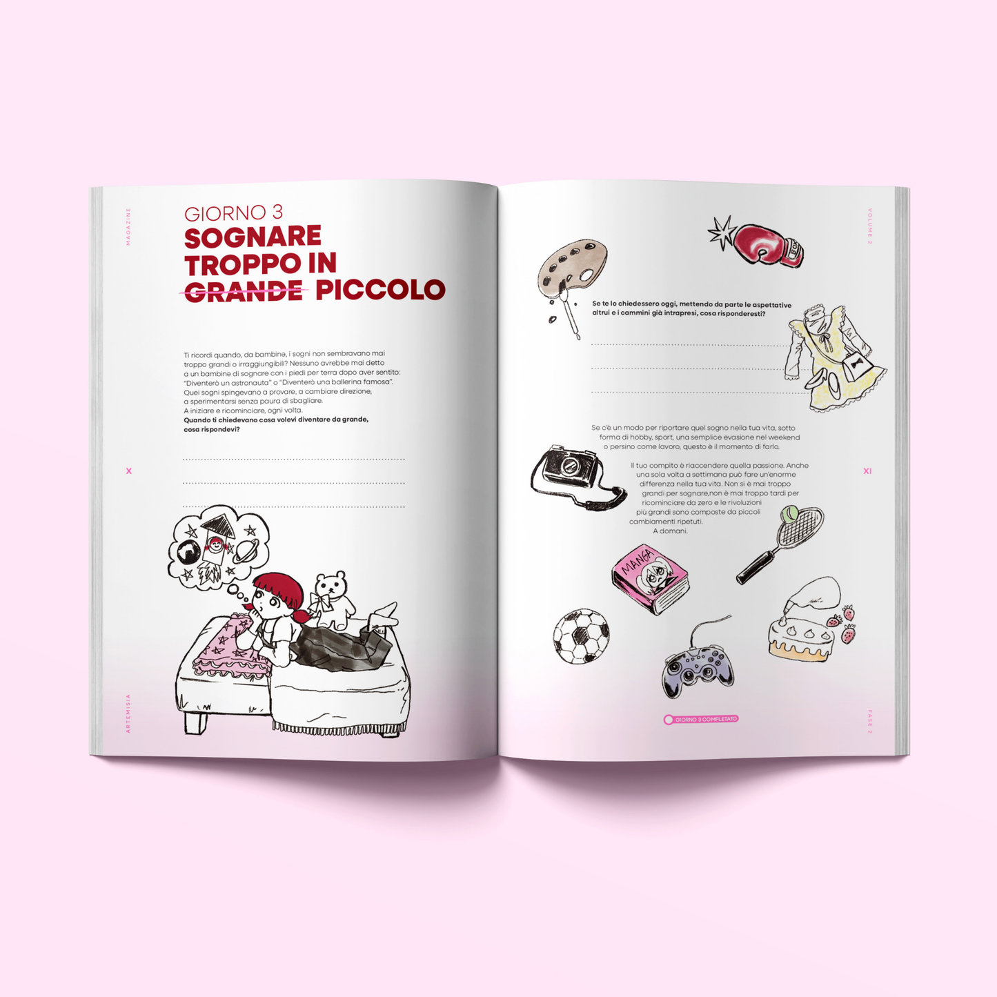 Artemisia Magazine #2 - L`odiata imperfezione