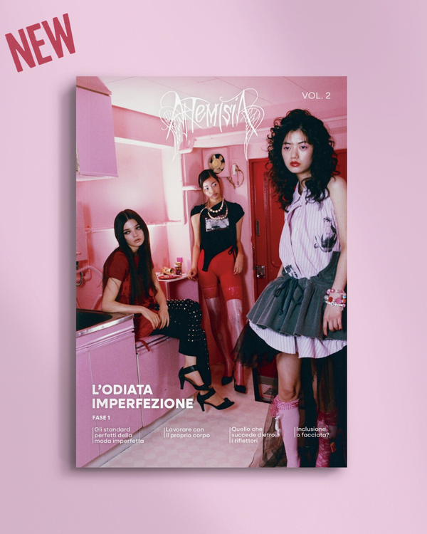 Artemisia Magazine #2 - L`odiata imperfezione