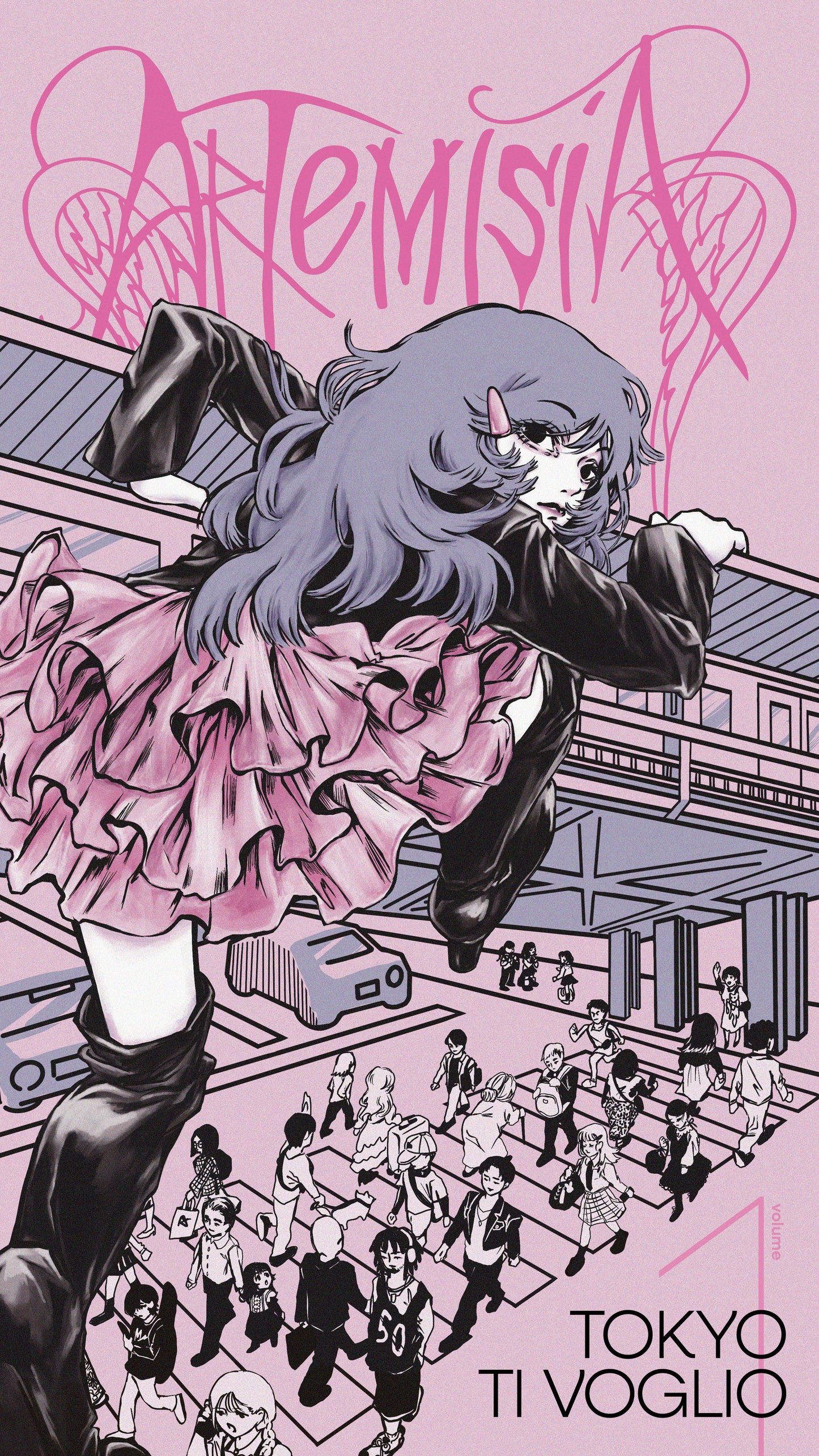 Artemisia Magazine #1 - Tokyo I Want You
